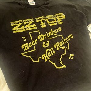 Junk Food NWT ZZTOP t shirt